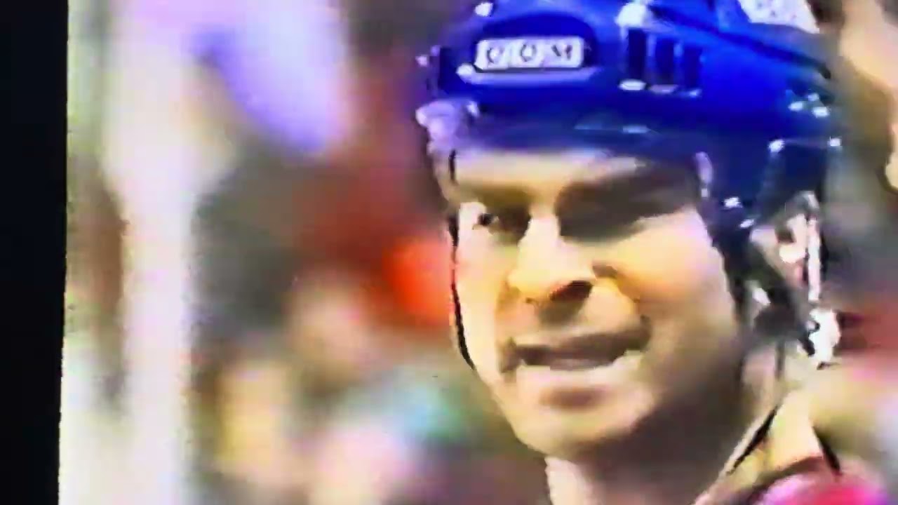 Tie Domi makes threats after Peca hits Selanne