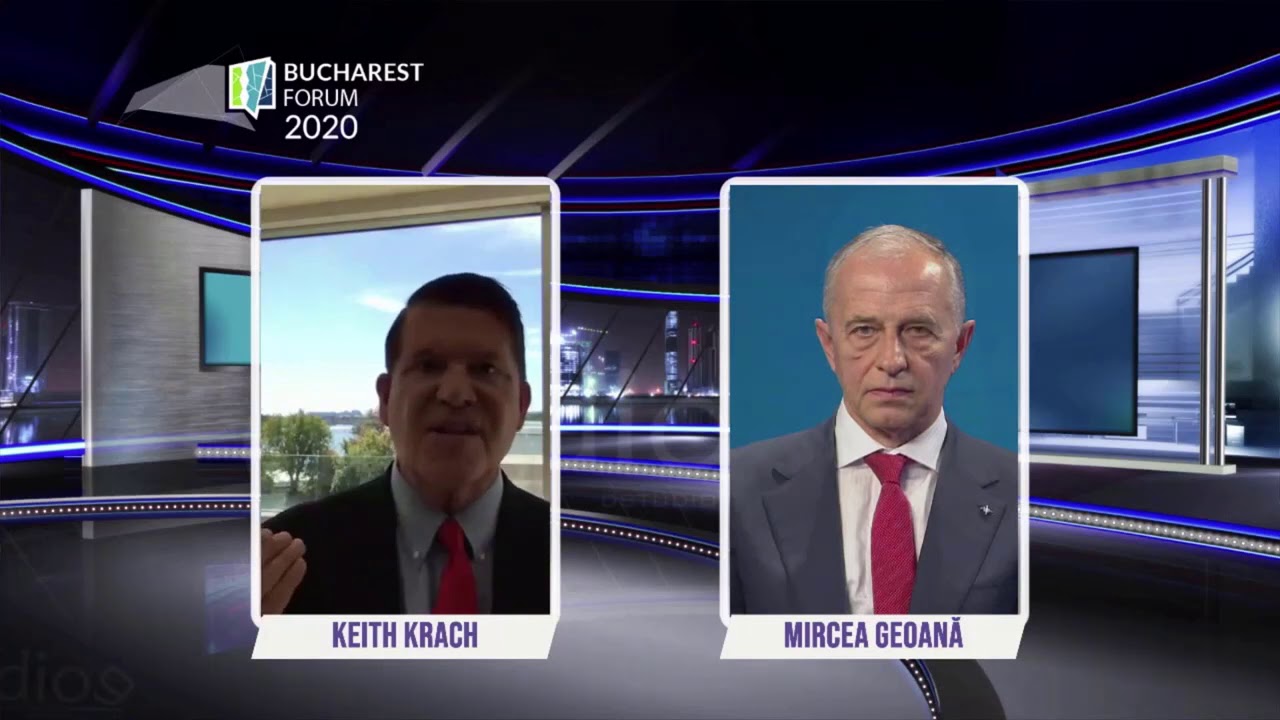 Transparency & Reciprocity -- Fireside Chat on 5G Security & Clean Network at Bucharest Forum 2020