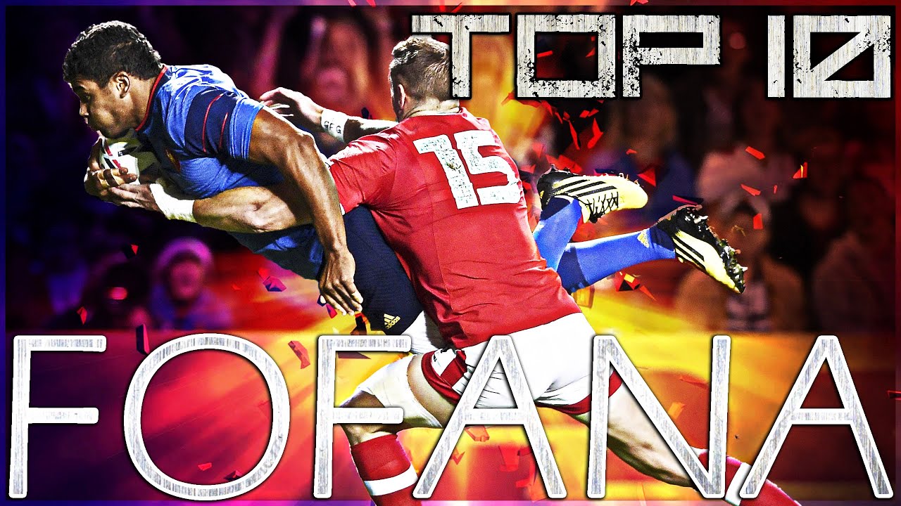 Wesley Fofana || TOP 10 Career TRIES