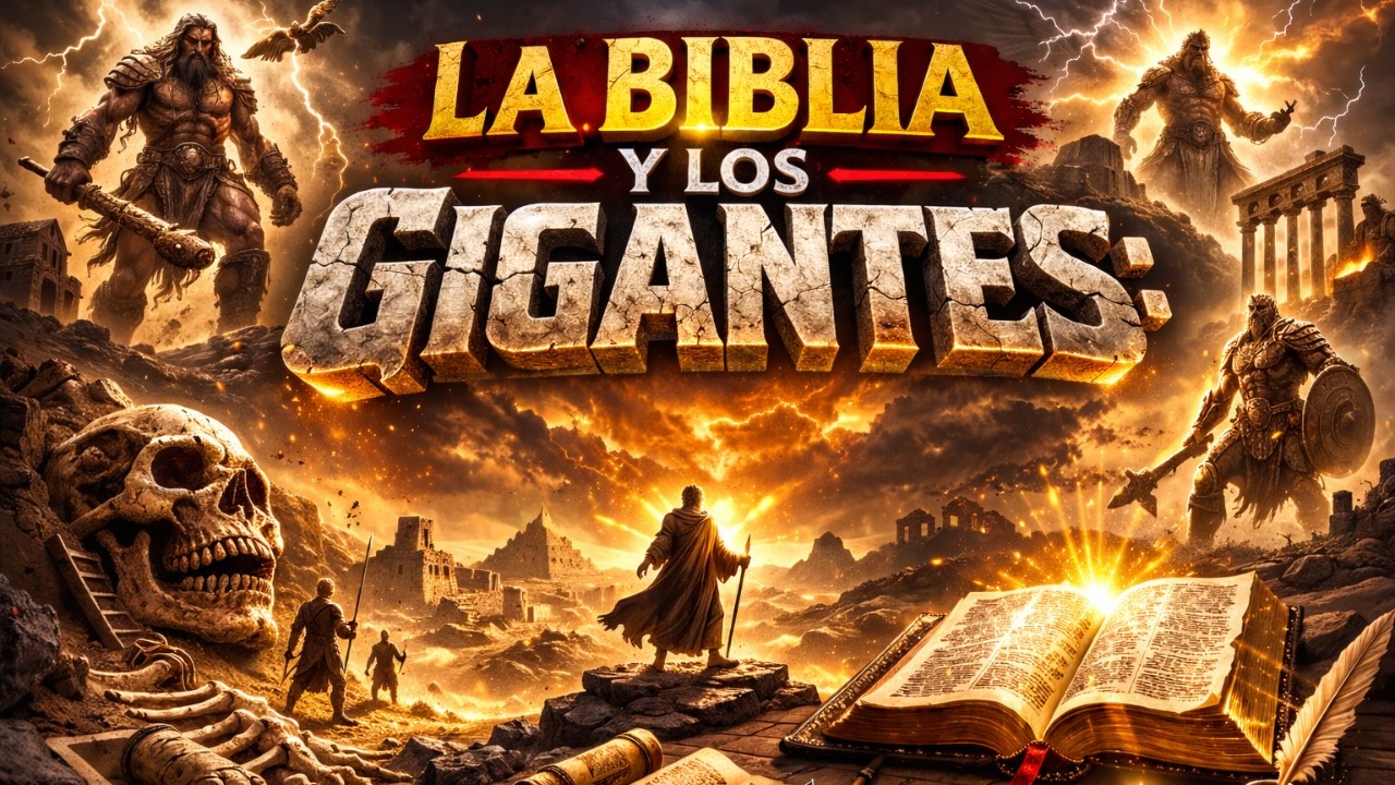 LA VERDAD sobre los GIGANTES que habitaron la tierra según la BIBLIA
