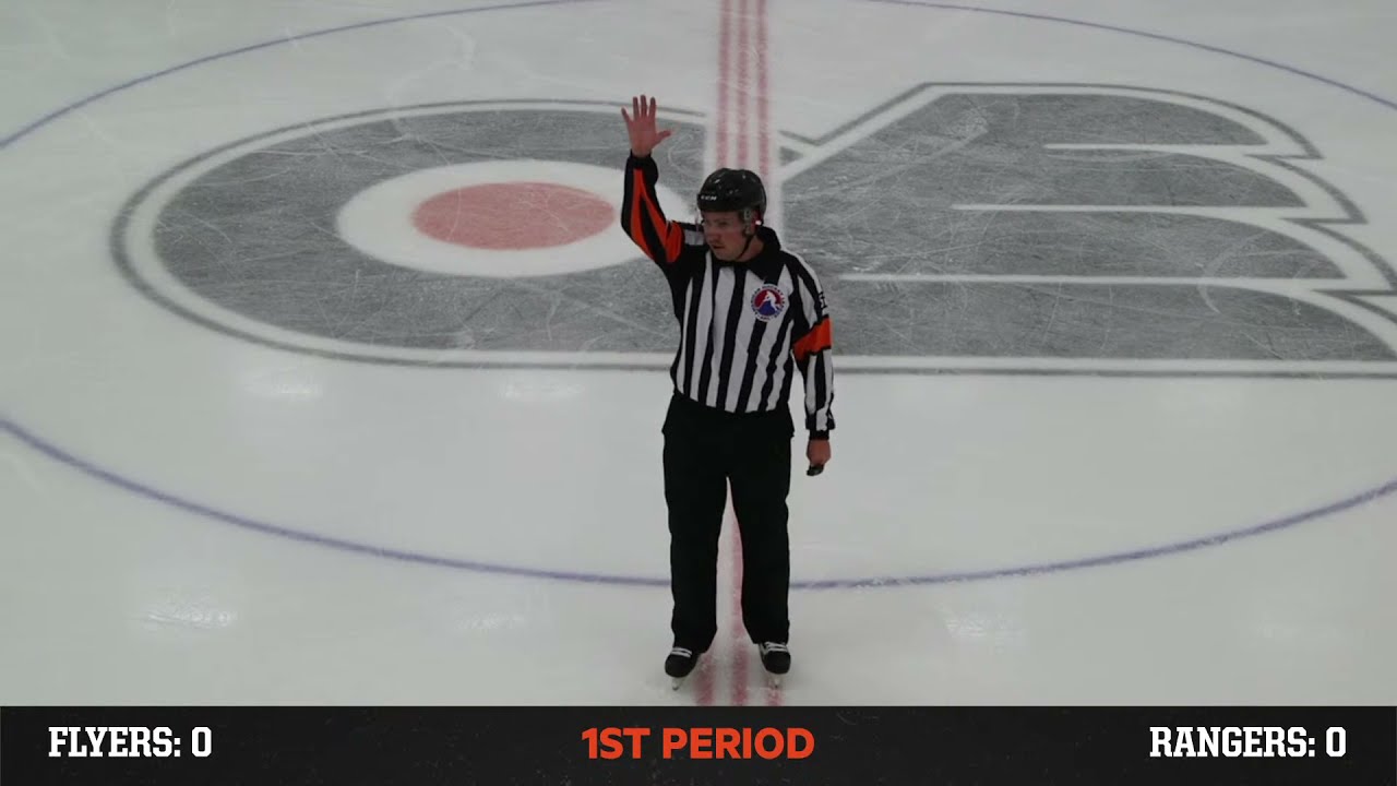 9/19 Rookie Game: Flyers vs. Rangers