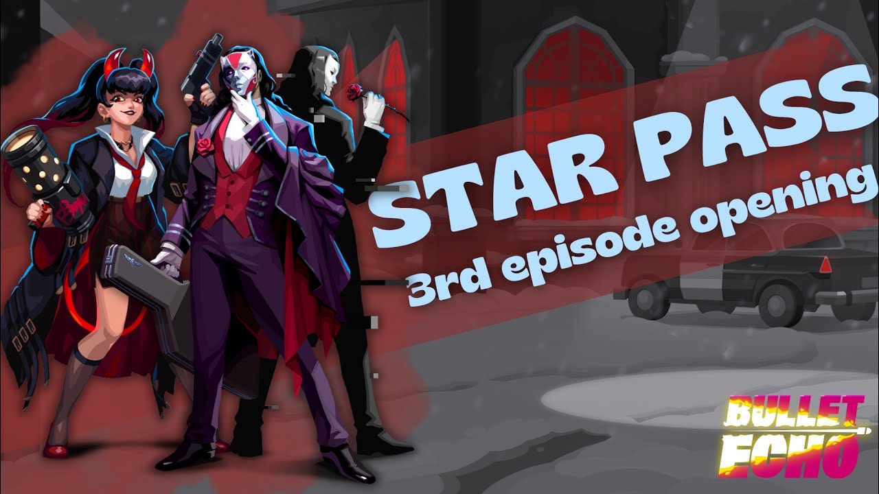 3rd episode of Star Pass Noir Season OPENING - Hellion Twinkle, Maestro Alter #Bulletecho  