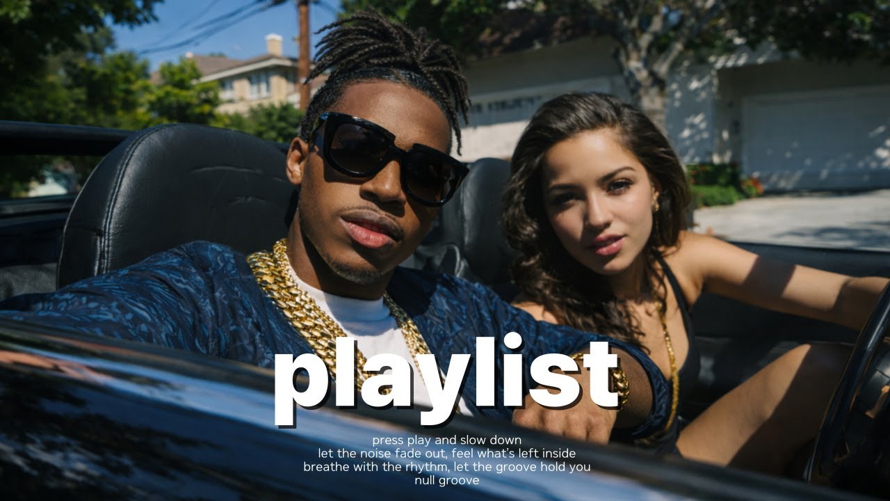 [playlist] Настоящая энергия зарубежного хип-хопа🔥 (Вызывает привыкание) l Chill Hip-Hop Mix