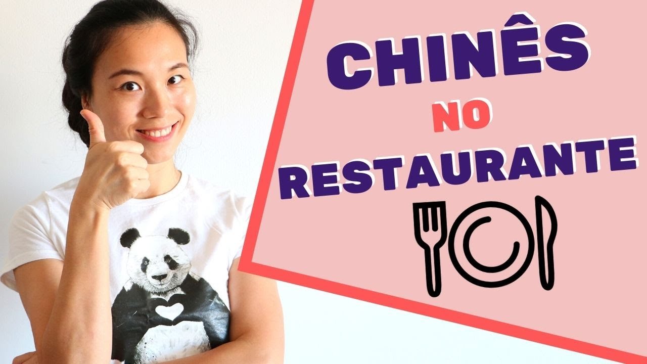 🔴 FRASES BÁSICAS em CHINÊS no RESTAURANTE | Clube de Chinês