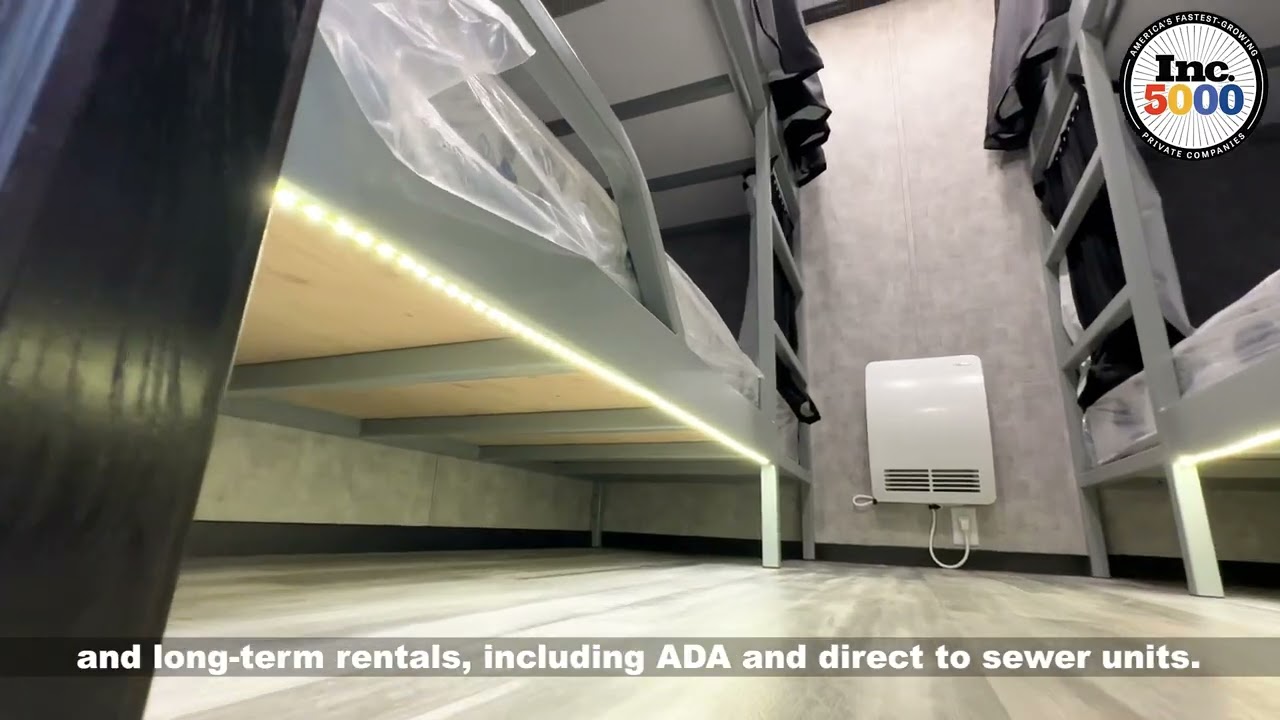 Portable Bunkhouse Trailer