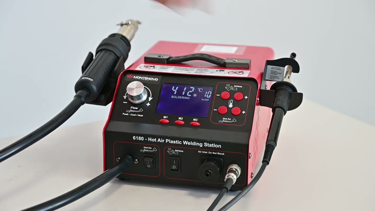 Airplast  | Saldatore Plastica Montenovo