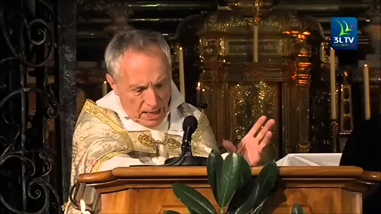 Christkönig14 -  Vesper Abtprimas Notker Wolf