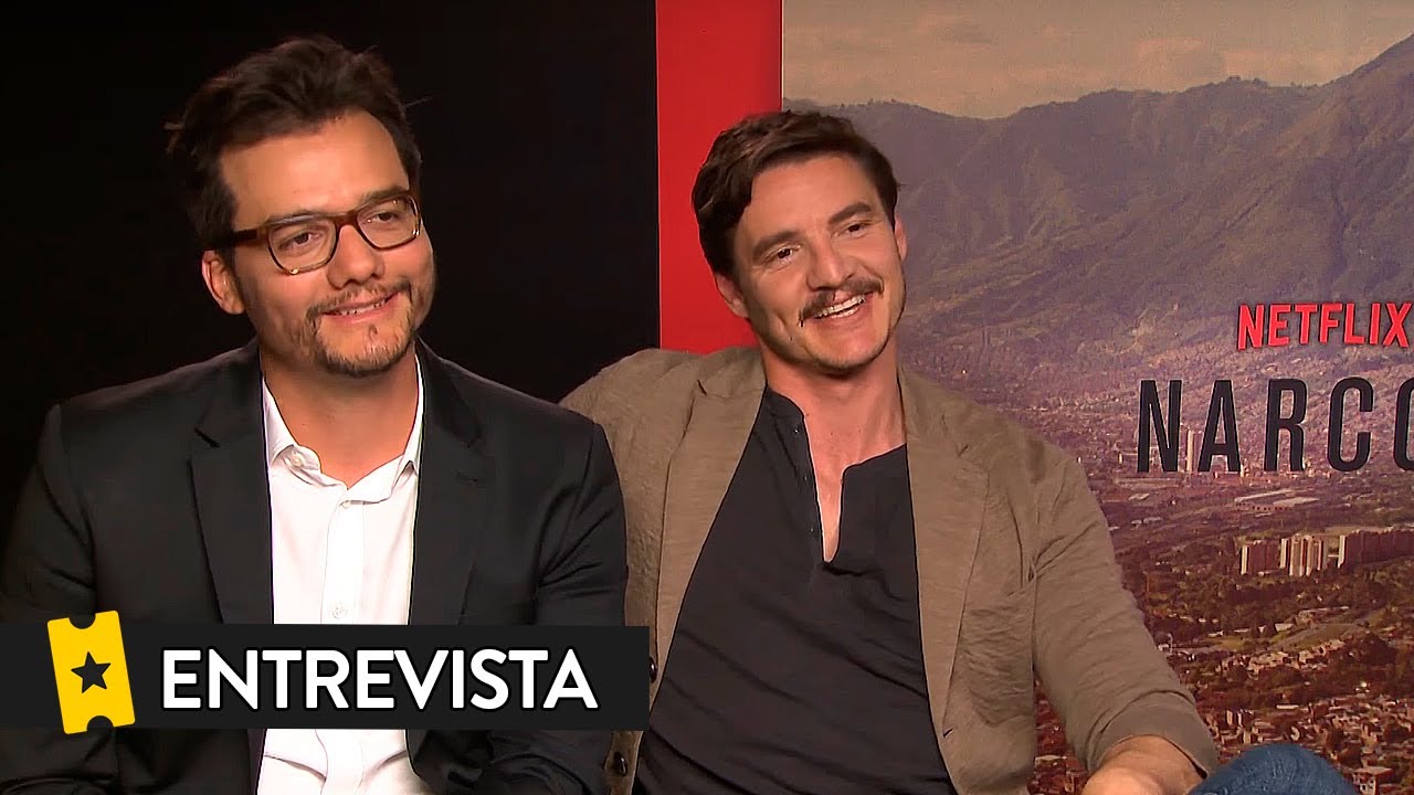 Entrevista - Wagner Moura y Pedro Pascal ('Narcos') - SensaCine