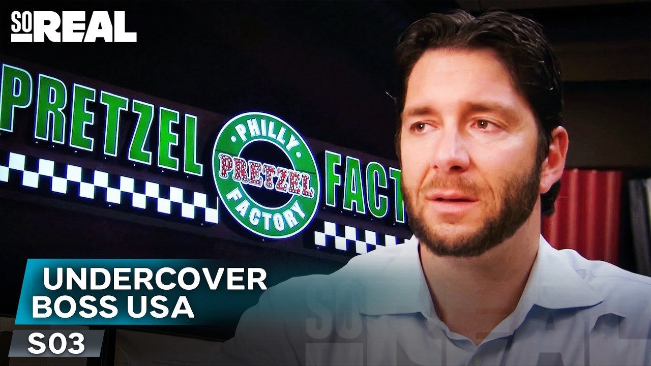 CEO Can't Believe What He Sees! | FULL EPISODES | Season 3 | Undercover Boss USA | So... Real