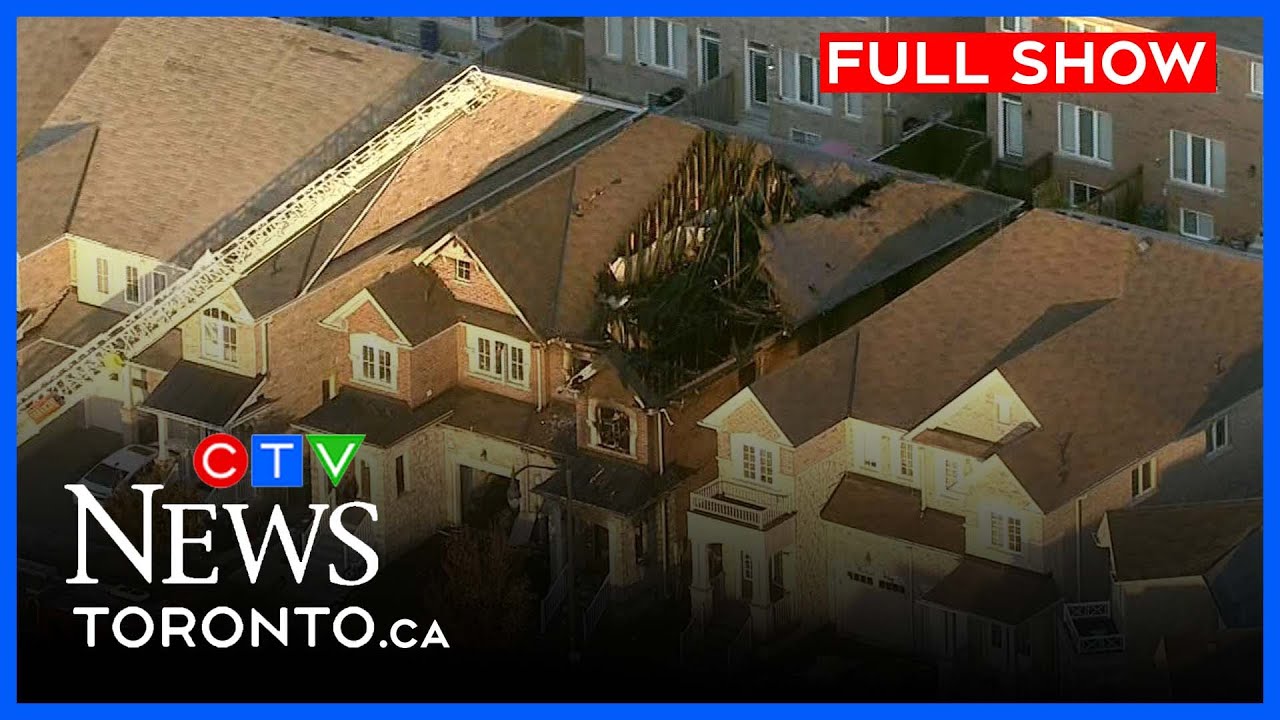 House fire in Brampton leaves at least 2 dead | CTV News Toronto at Noon for Nov. 20 2025