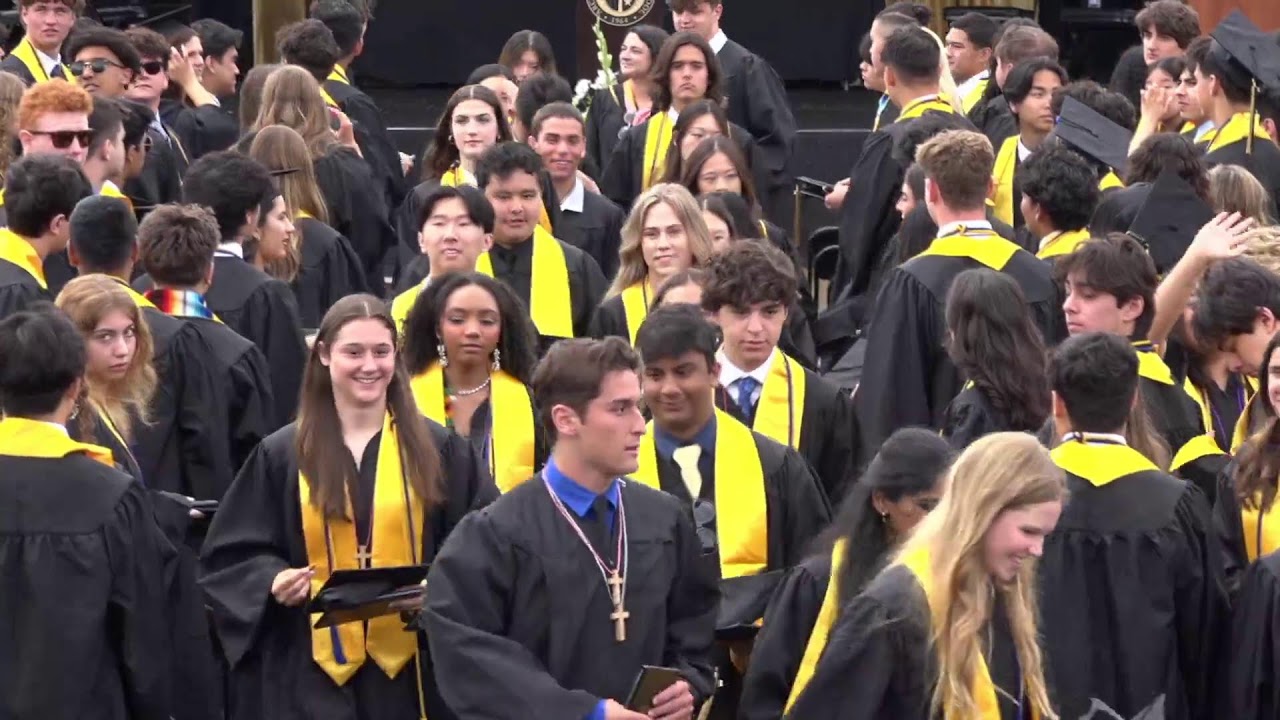 2024 Archbishop Mitty Graduation Ceremony Live Stream