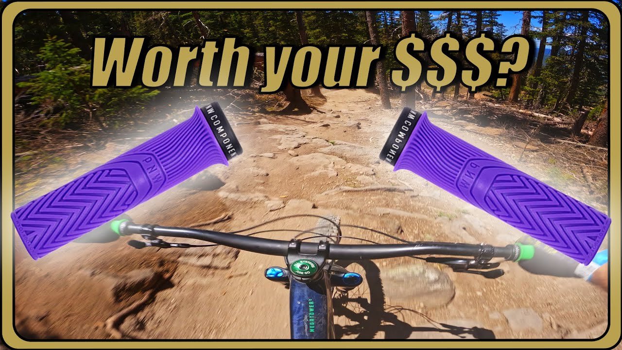 PNW Loam MTB Grip Review: Do They REALLY Grip?