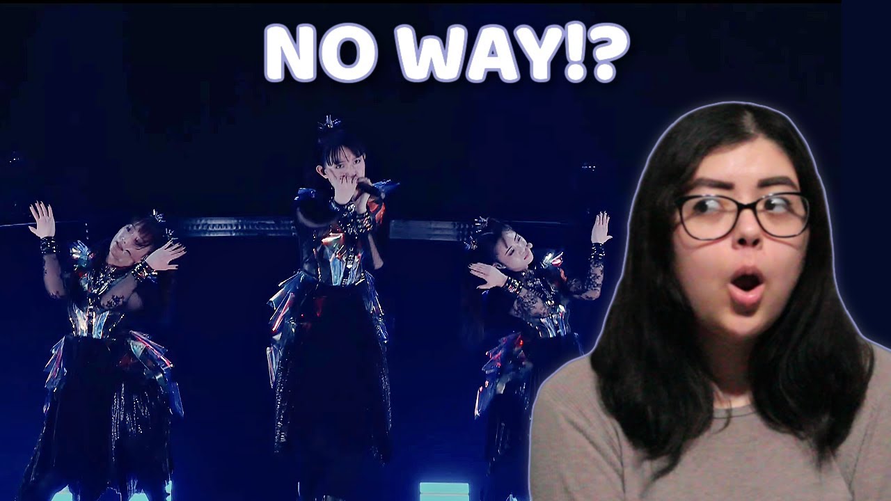 BABYMETAL 'LIGHT AND DARKNESS' REACTION