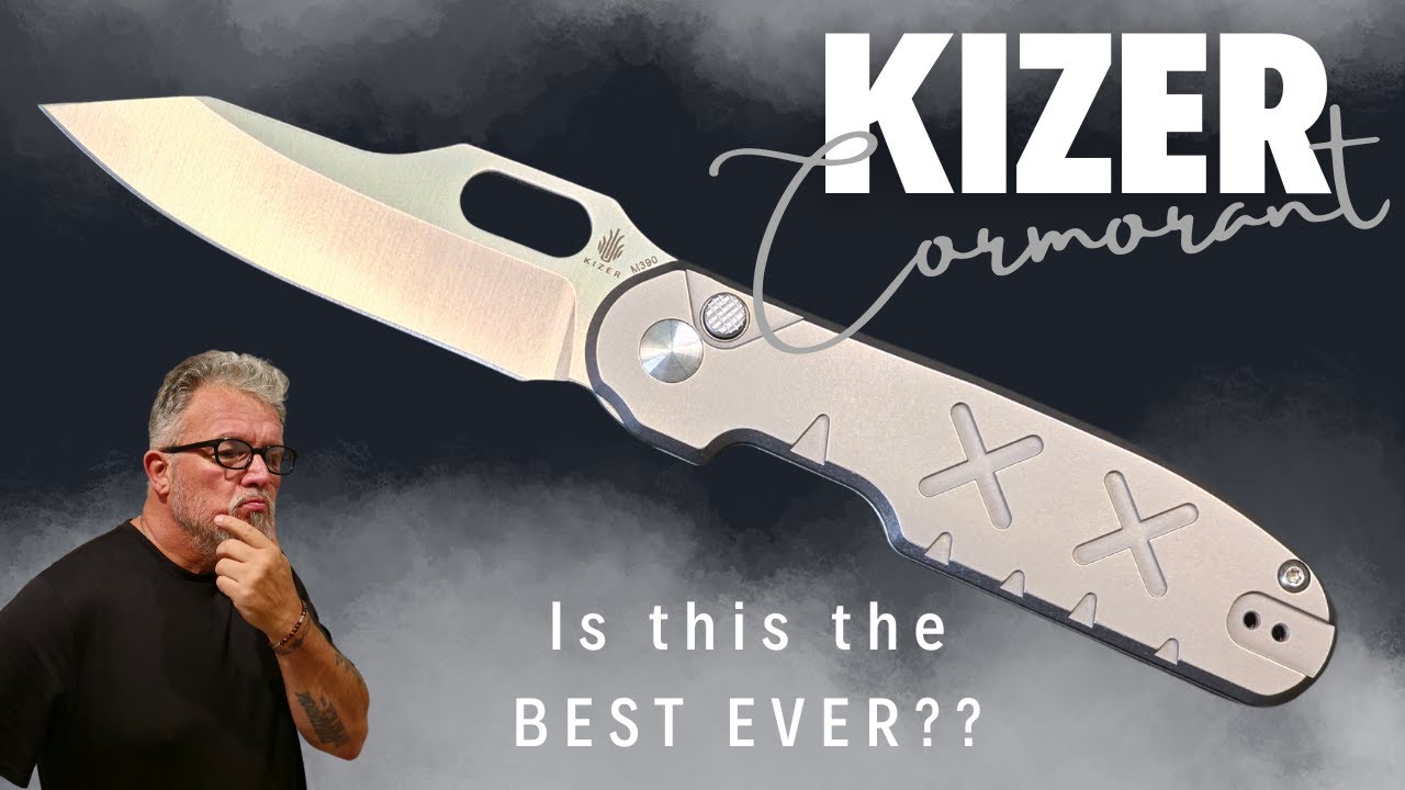 Kizer Cormorant #kizerknives #kizercormorant #knifereview #knifedisassembly