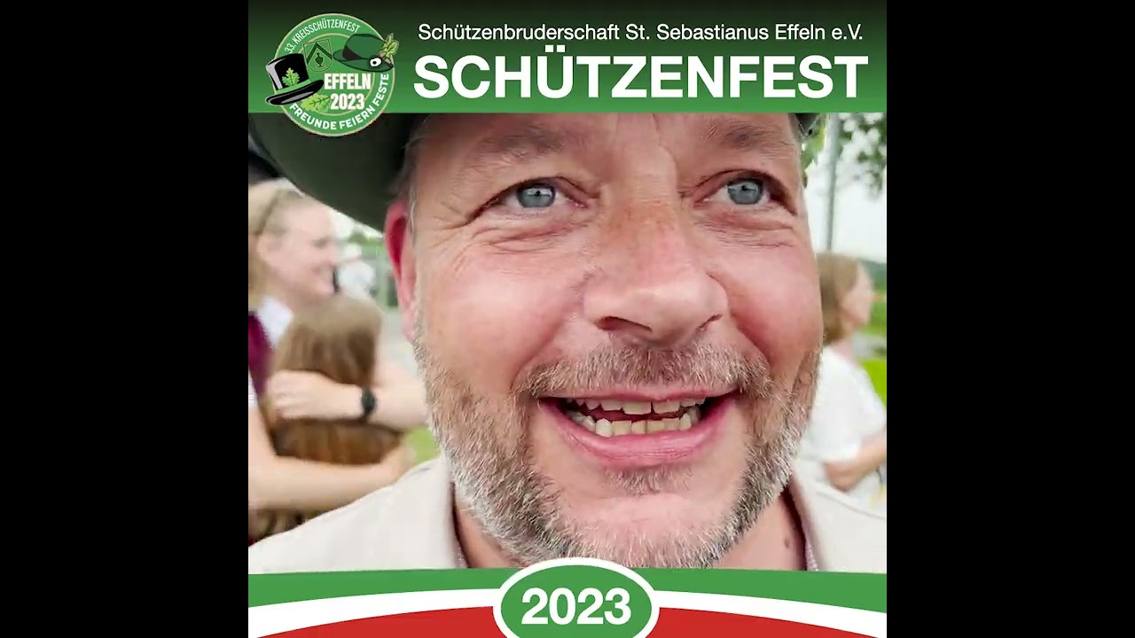 Schützenfest Effeln 2023 - Montag