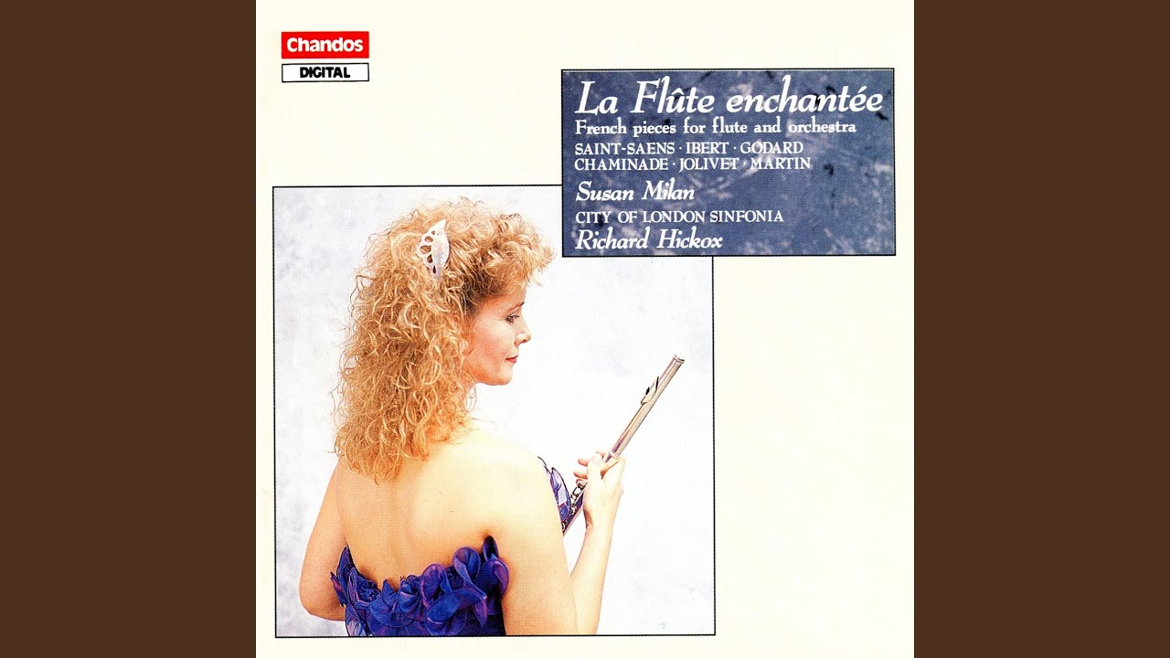 Concerto for Flute and Orchestra: I. Andante cantabile - Allegro scherzando