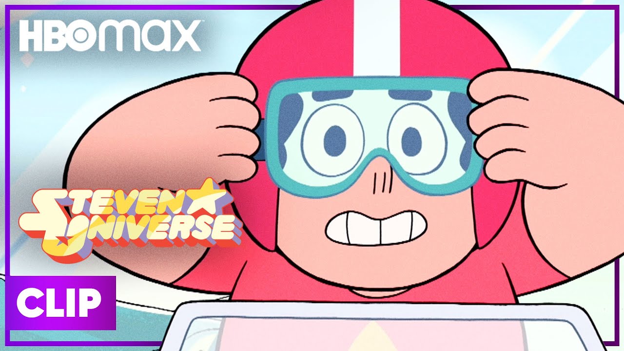 Steven & Greg Build A Spaceship | Steven Universe | HBO Max Family