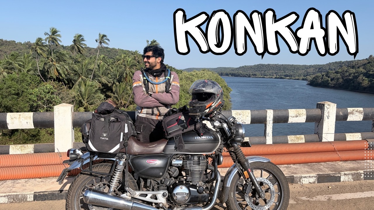 Konkan Coastal Ride | Trailer | Raw. Untouched. Unfiltered. Konkan Like Never Seen Before