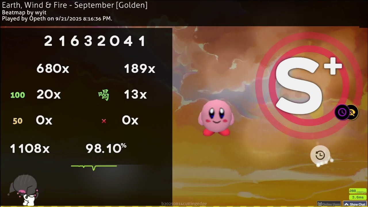 September #1 | First HDDT FC!
