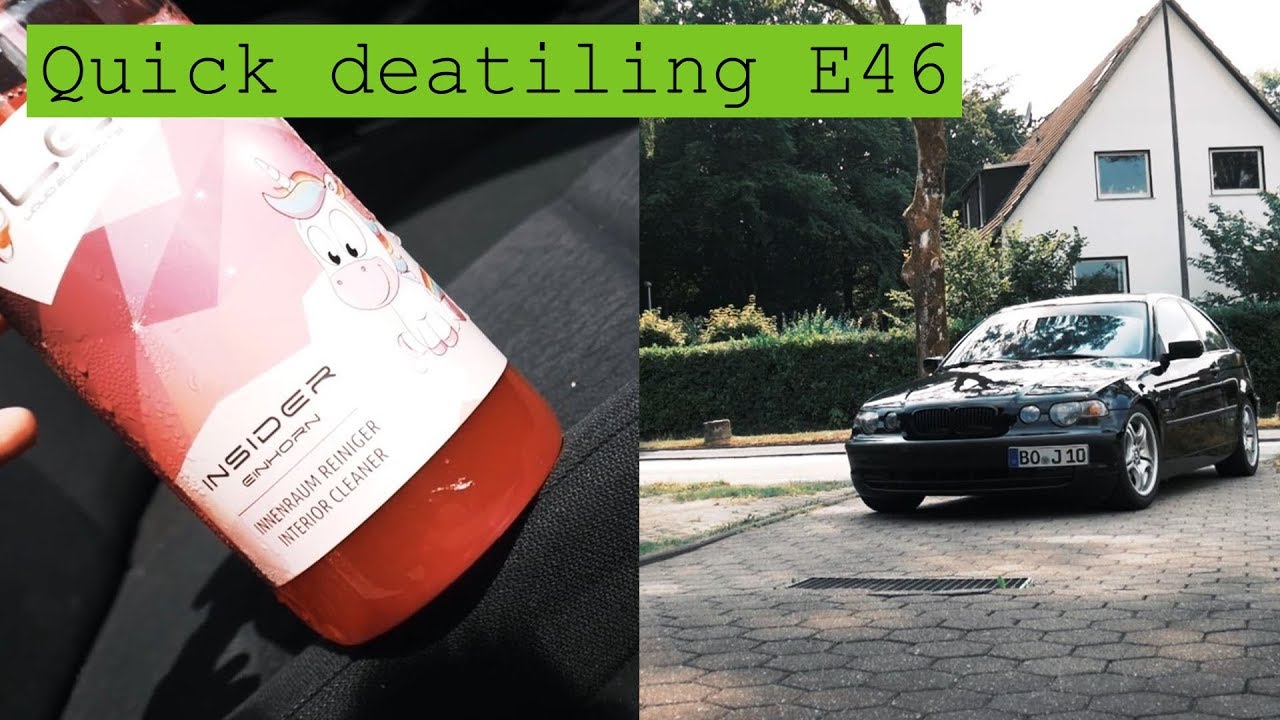 E46 Compact Schnellpflege | E46 Build