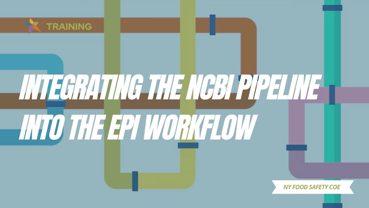 Using the NCBI Pathogen Detection Pipeline as Part of the Epi Work Flow
