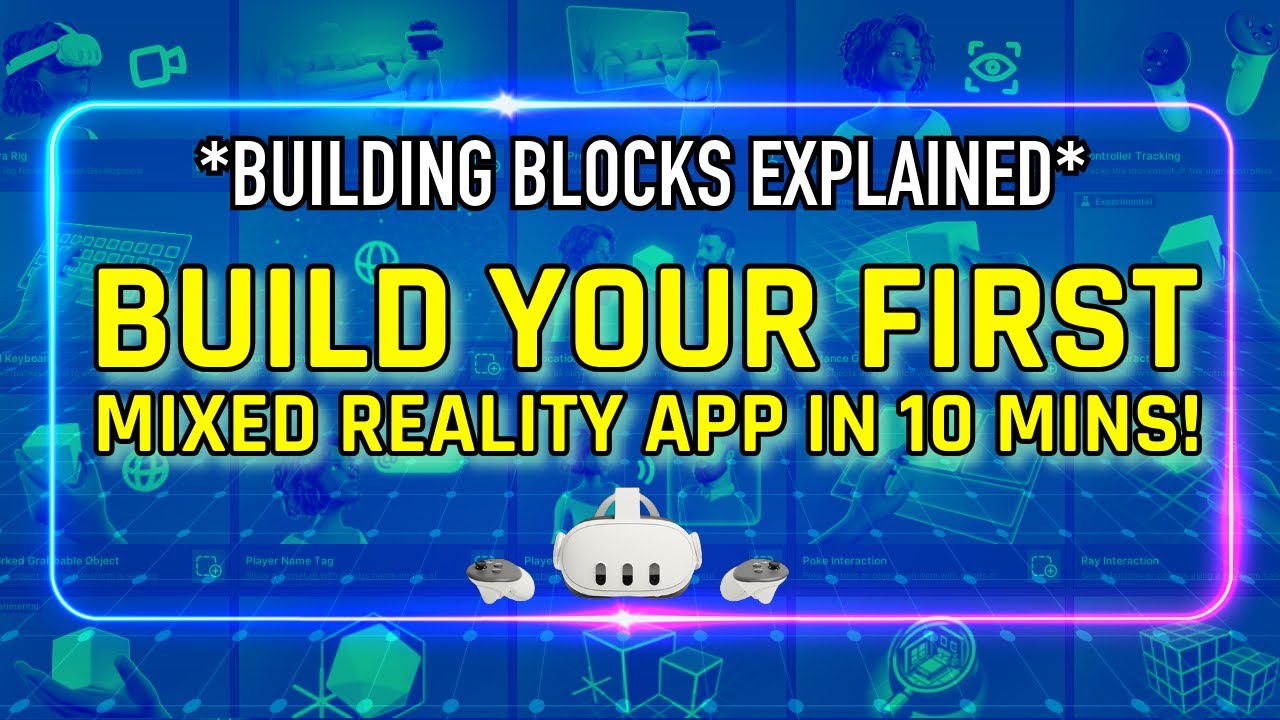 Building a Meta Quest 3 MR App [Meta XR + Unity]