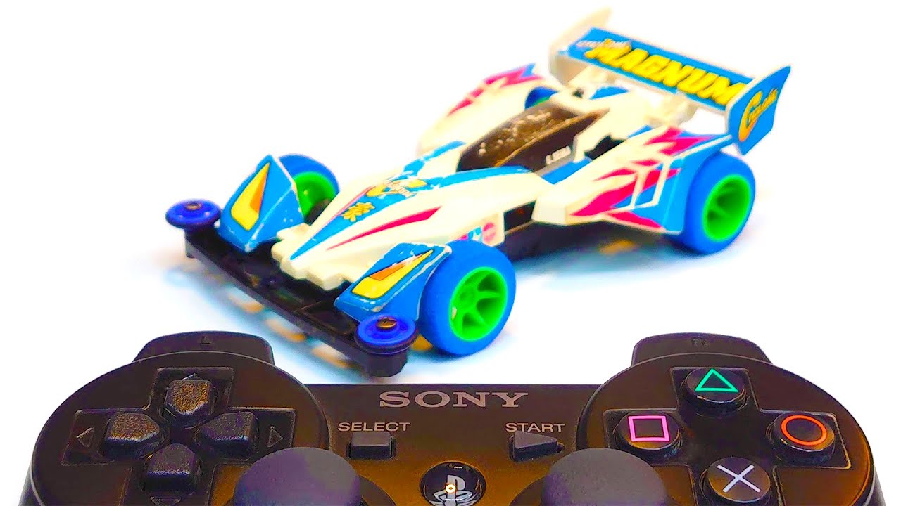 PS3のコントローラーで操縦する方法