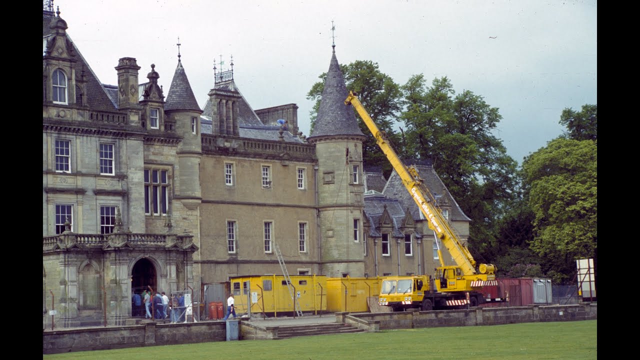 Callendar House, Falkirk - Current versus Old