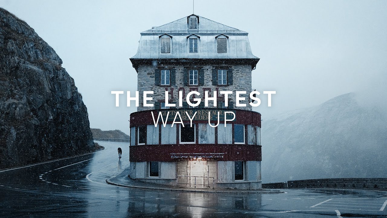 The Lightest Way Up | DT Swiss × BMC × Andermatt