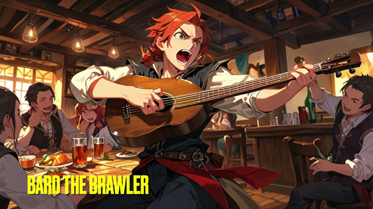 Bard the Brawler D&D Rock