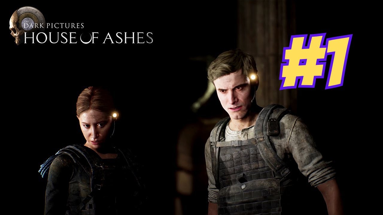 DARK PICTURES ANTOLOGY - HOUSE OF ASHES | MISSIONE NEL DESERTO EPISODIO 1