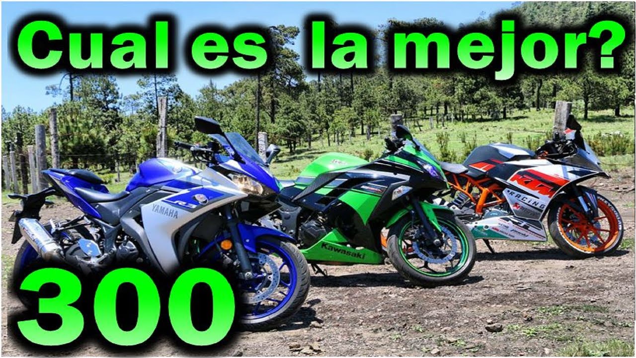 Yamaha R3 VS  KTM RC 390 VS  Kawasaki NINJA 300 CUAL COMPRAR?   | BLITZ RIDER REVIEW