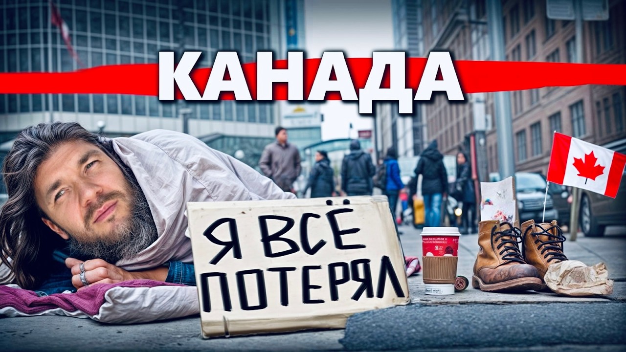 Канада: Страна бомжей и богачей. Новый СССР и две стороны Америки