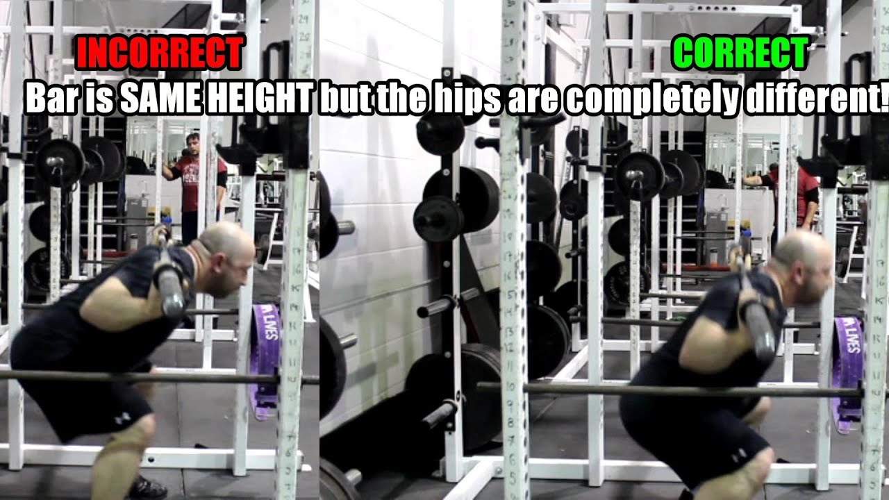 HOW TO SQUAT 101: Prevent Hips From Rising Early and Falling Forward