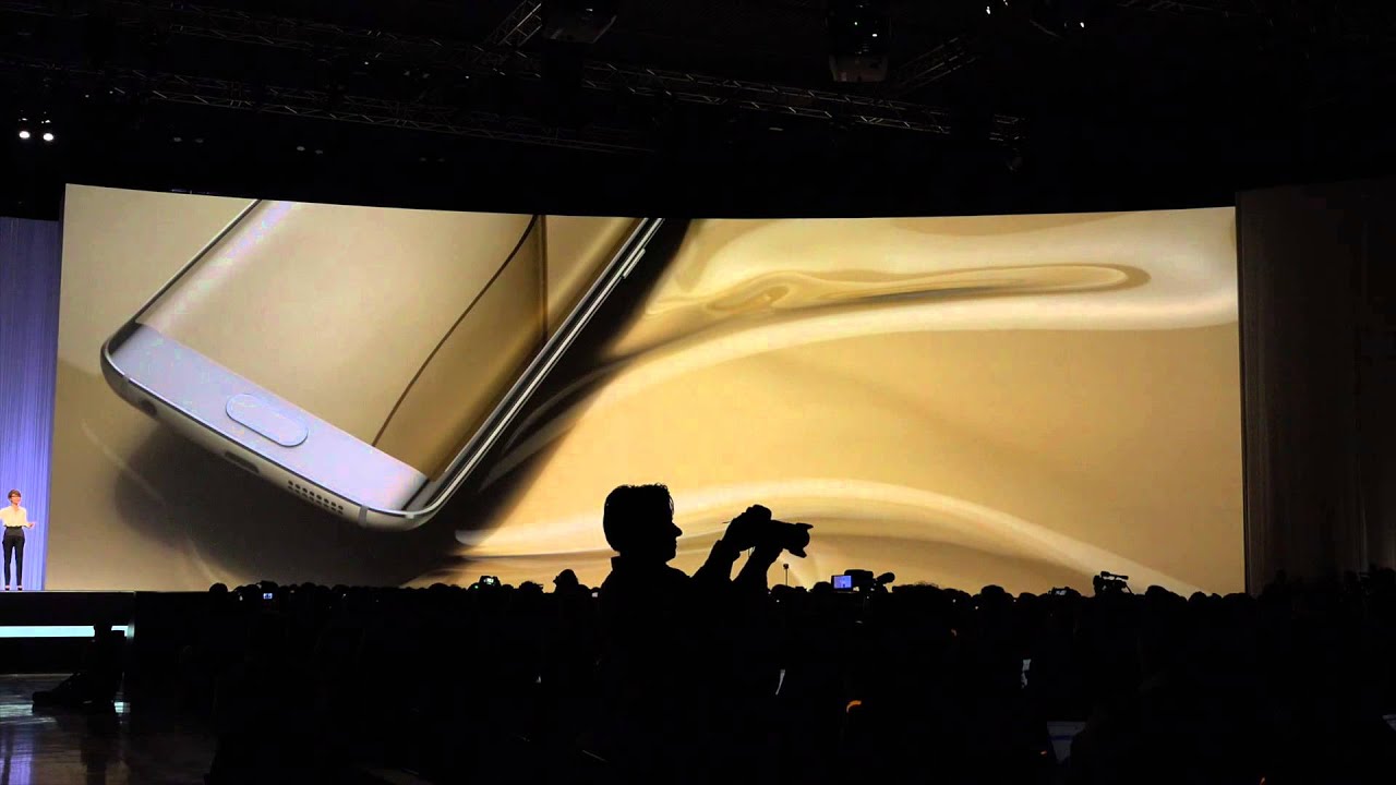 Samsung Galaxy S6 i S6 edge | MWC 2015 | Unpacked | Artur Kurasiński i Przemysław Orawiec