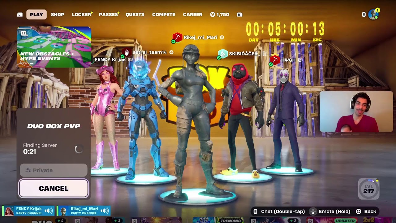 Fortnite Borci