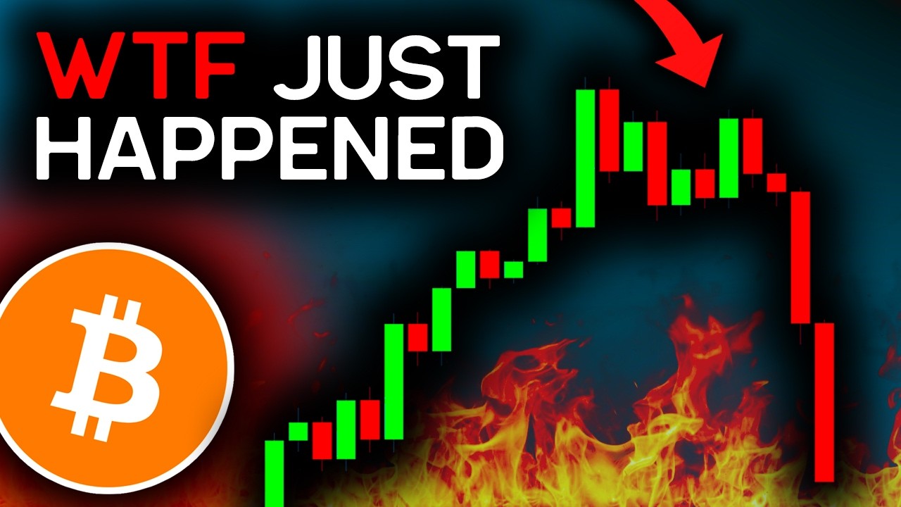 BITCOIN UPDATE: THIS CHANGES EVERYTHING (for now)!!! - Bitcoin News Today, Ethereum & Altcoins