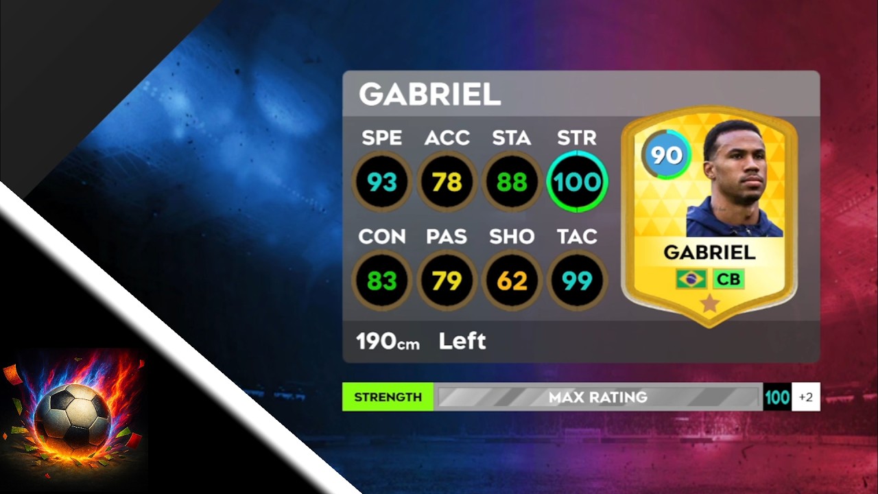 DLS 26 ⭐ | UPGRADE MAX GABRIEL (85) 💥