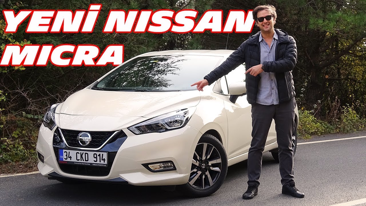 Yeni Nissan Micra Test Sürüşü / Sorunsuz Otomobil mi?