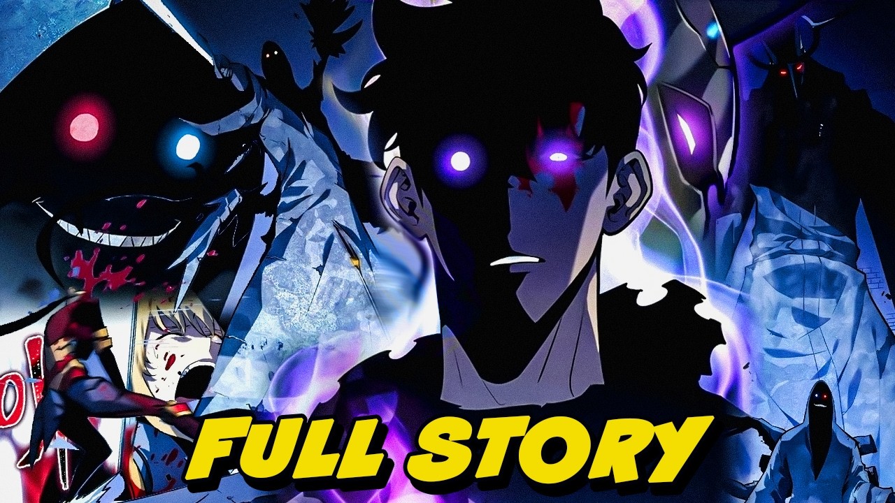 The ENTIRE Double Dungeon Arc in Solo Leveling Explained (Beyond the System Movie)