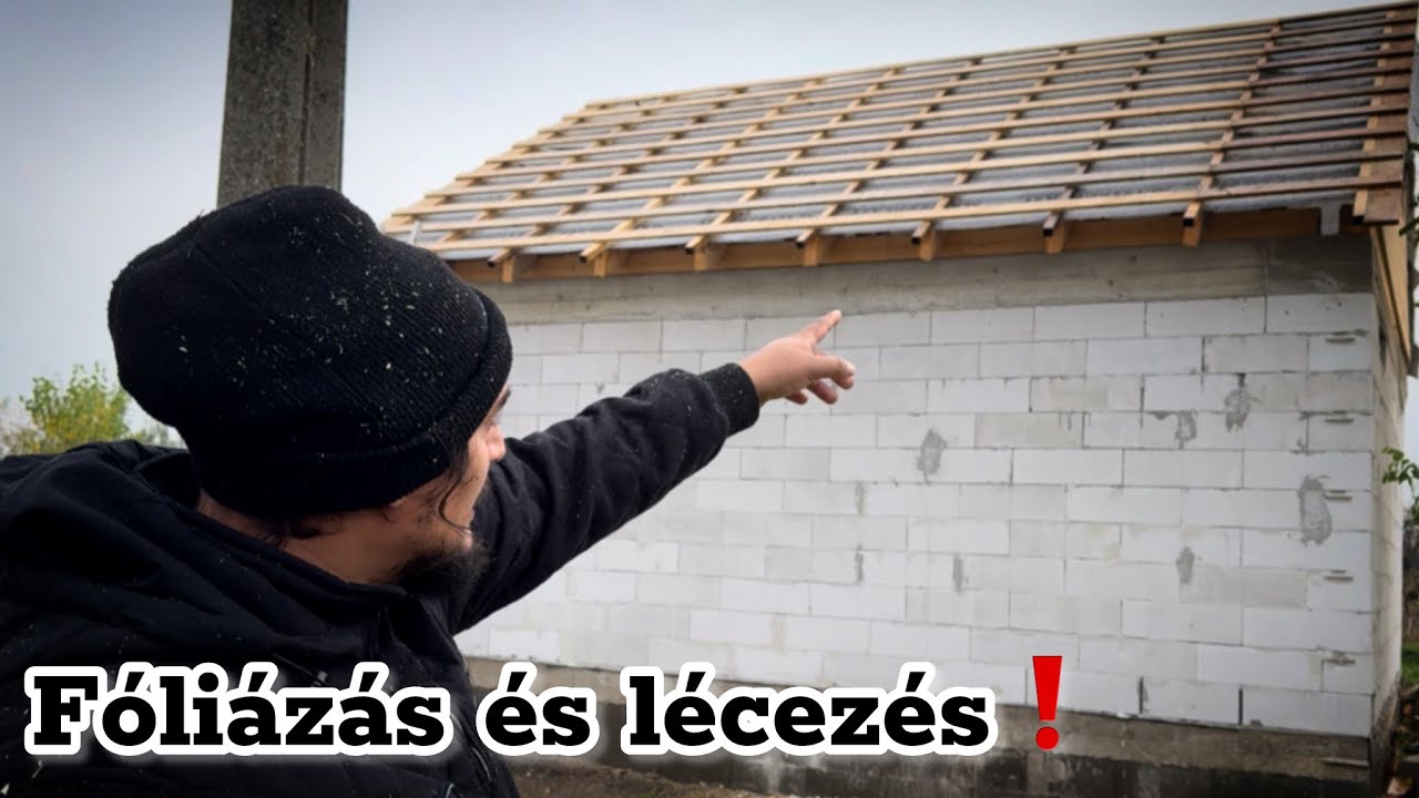 Kemál - Tető / fóliázás / Lécezés / 😇