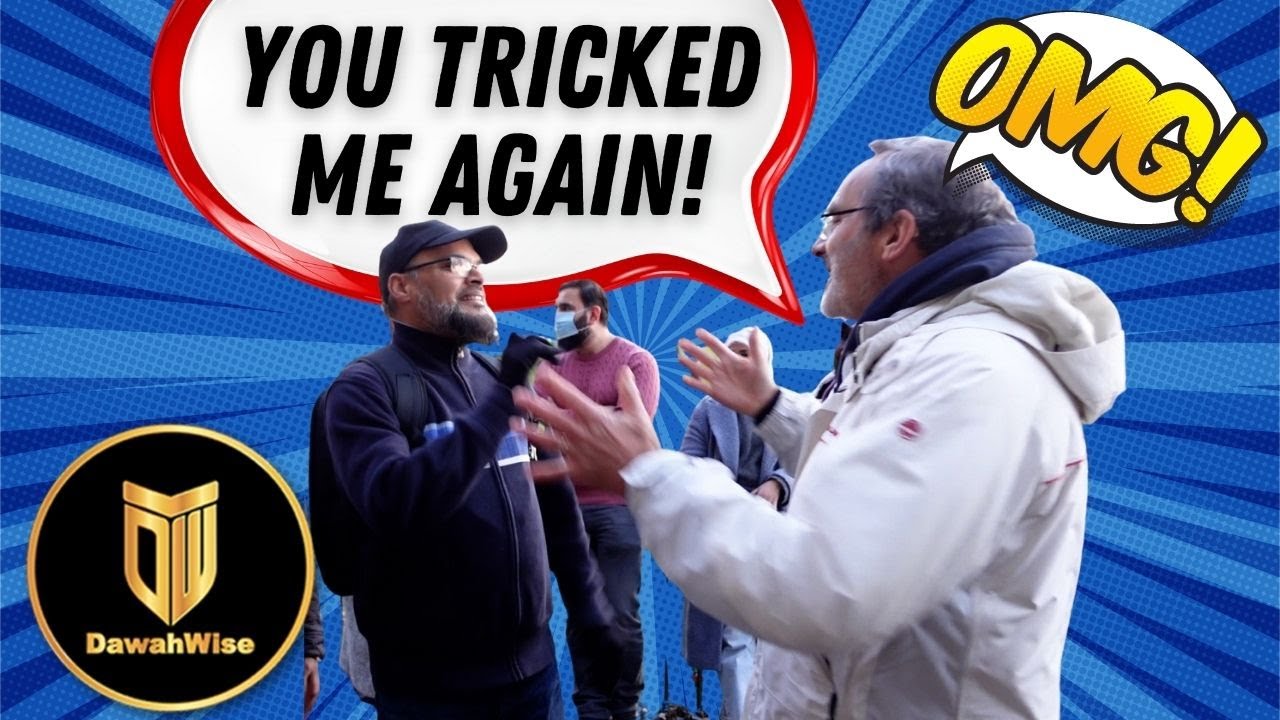 Missionary mislead by Bible | Hashim vs Christian | Speakers Corner | Hyde Park