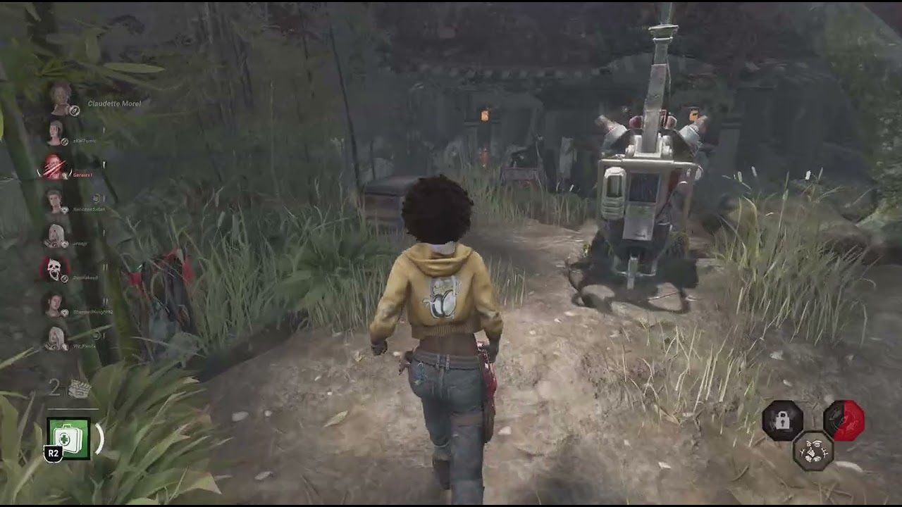 Dead by Daylight 2v8 Survivor gameplay (No Commentary)
