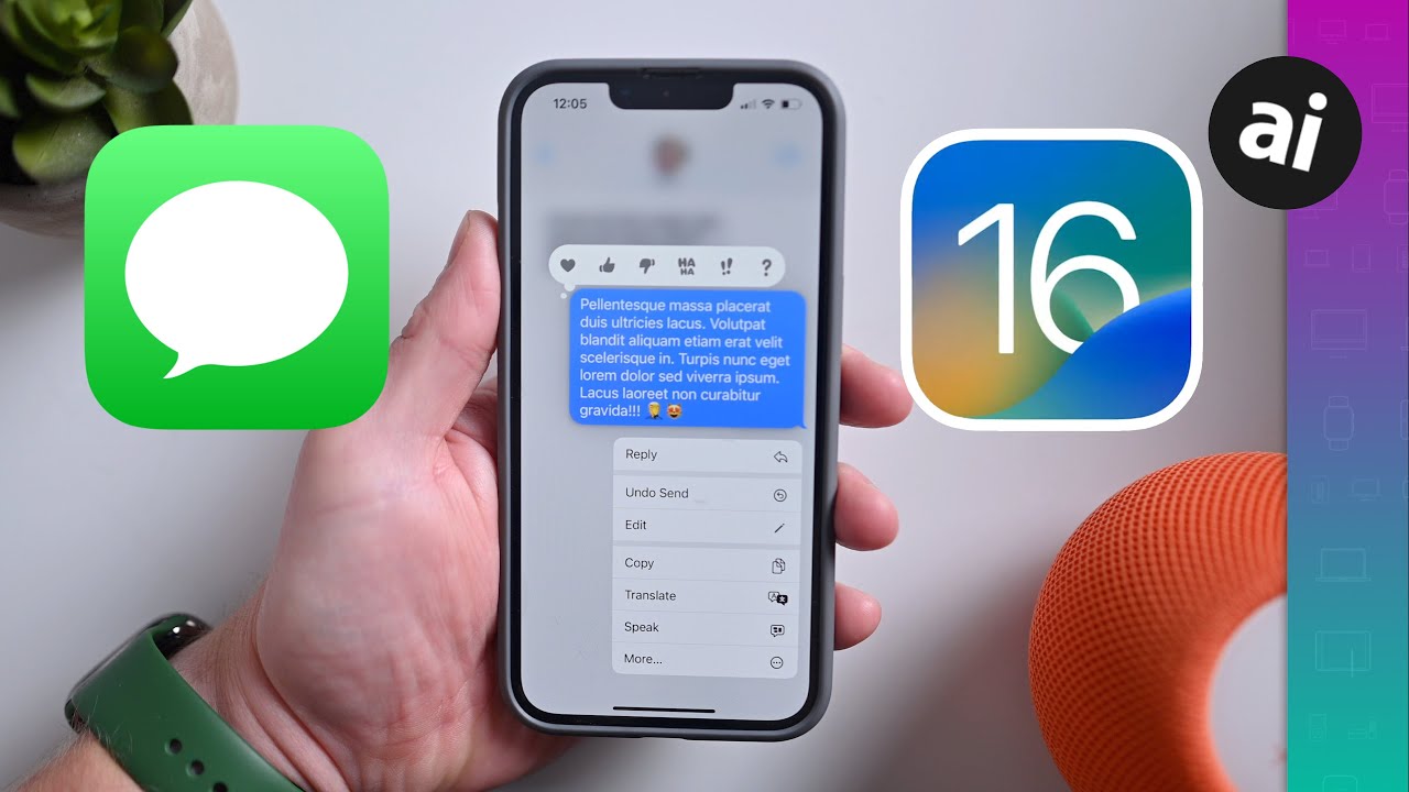 EVERYTHING NEW with Messages in iOS 16! Undo & Edit!
