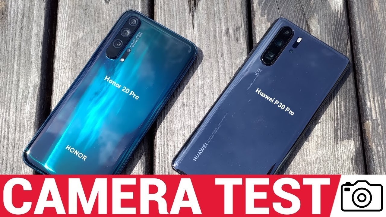 Honor 20 Pro vs Huawei P30 Pro - Camera Test Comparison! [The New KING?]