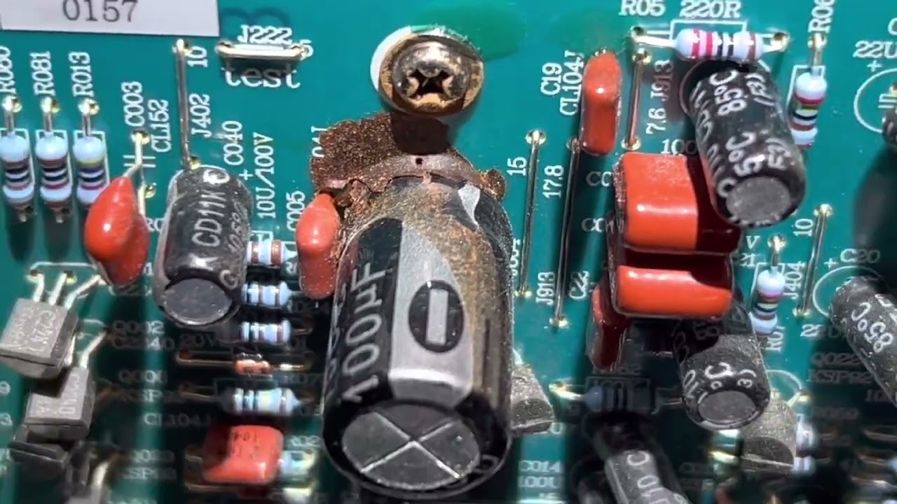 Emotiva XPA-3 GEN 1 Capacitors
