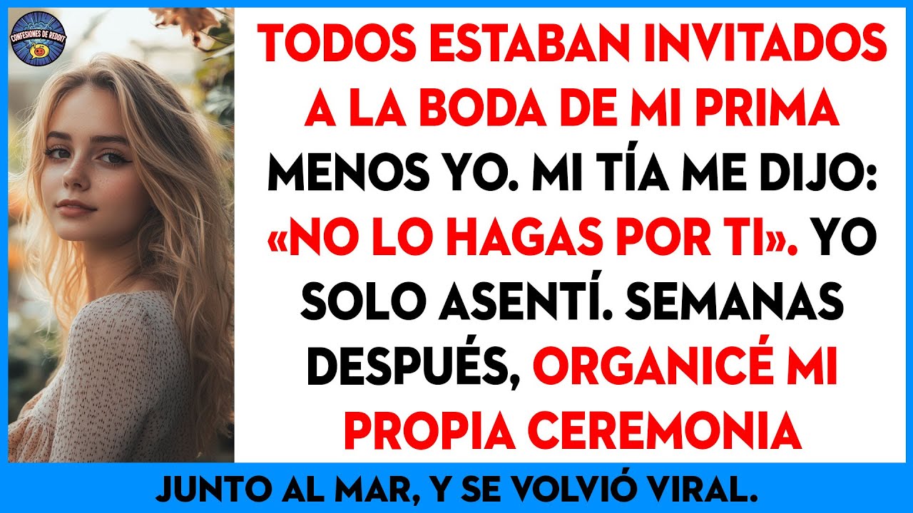 Mi Propia Madre Me Vetó De La Boda De Mi Prima. Su Razón: Yo Era Un Riesgo Para El Evento.