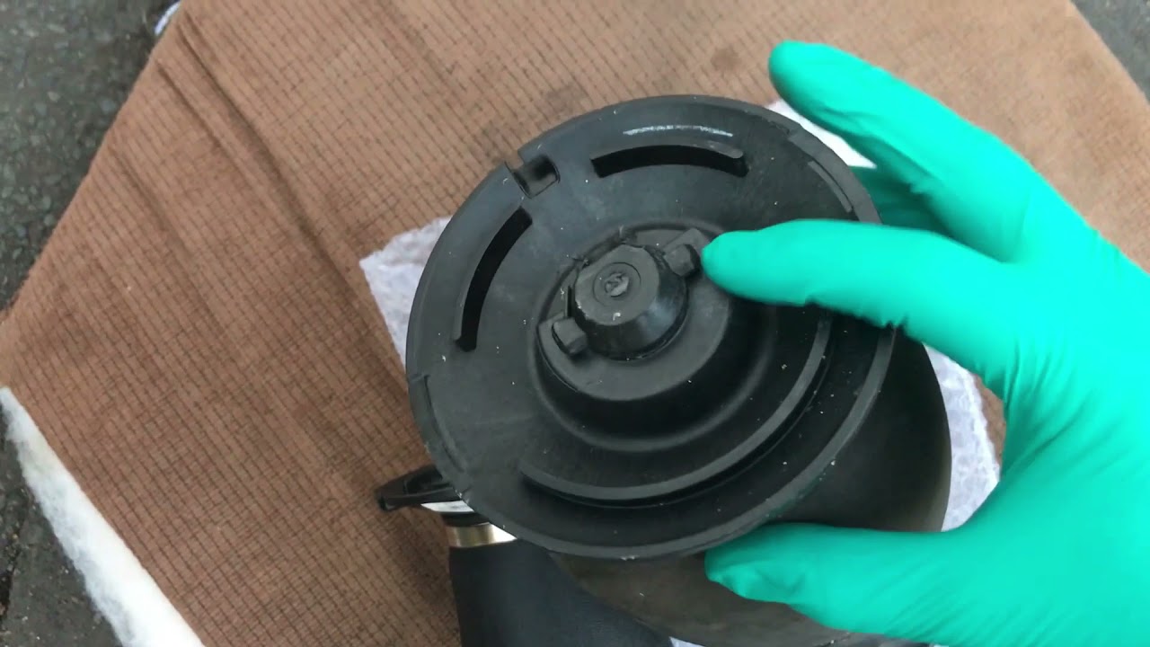 BMW e60 e61 rear air suspension airbag air spring replacement