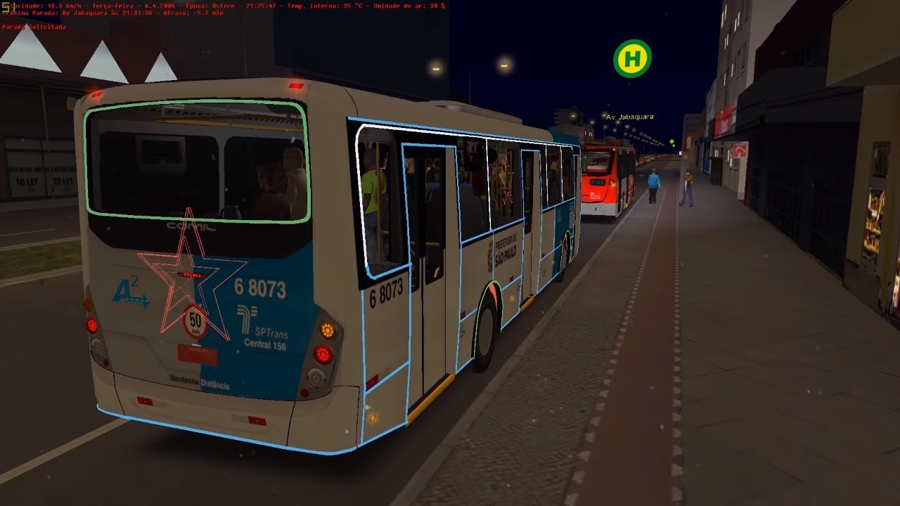 [OMSI 2] Comil Svelto 2012 VW 17.230 OD l ÔNIBUS PADRÃO NATALINO!! EP8