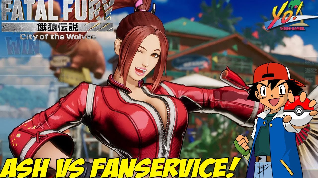 Ash vs. Fanservice! Fatal Fury: City of the Wolves! Local VS Finale! - YoVideogames